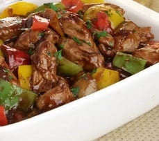 Iscas de carne