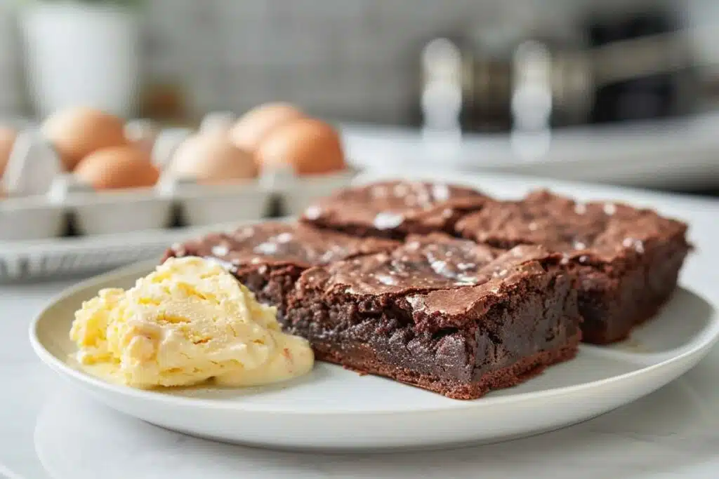 Brownie al cioccolato in friggitrice ad aria