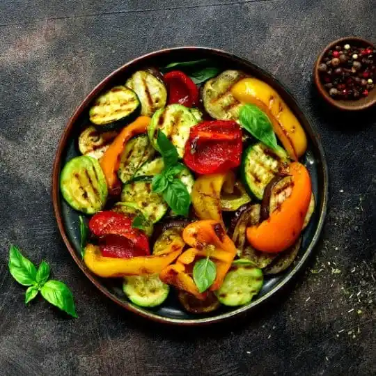 Verdure grigliate miste