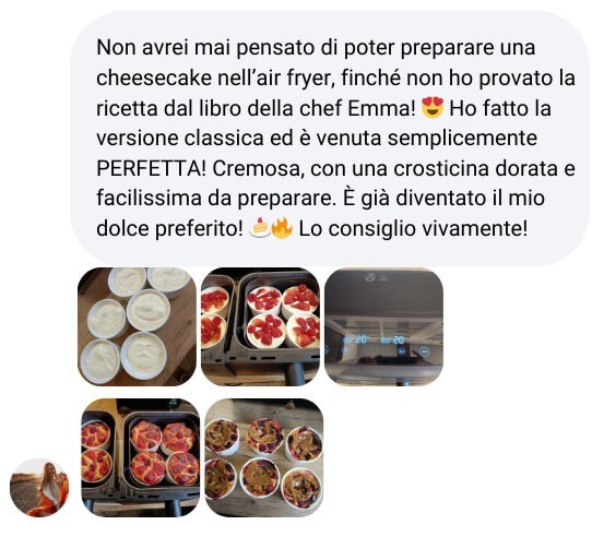 Recensione Studente 2 - Cheesecake